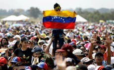 International proxy war played out in concerts on Venezuela border