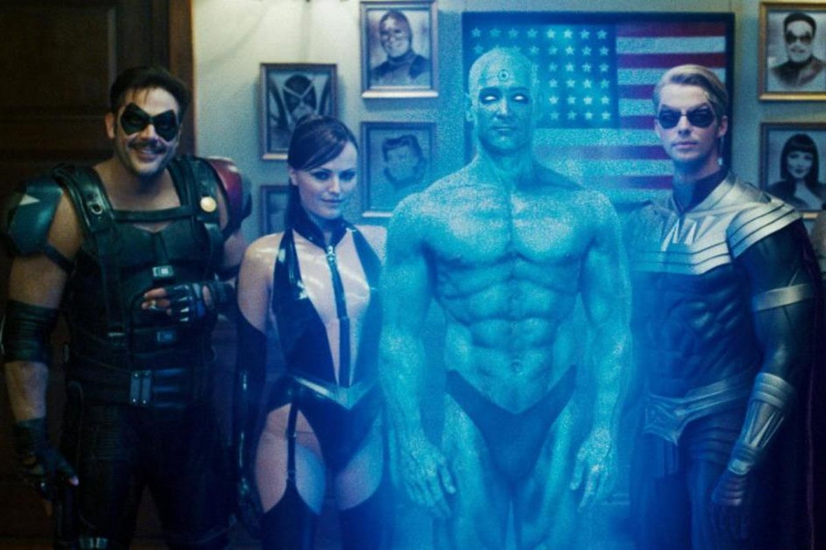 Watchmen at 10: The fascinating story of how the 'unfilmable' comic ...