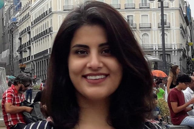 Loujain al-Hathloul was arrested in May 2018 along with 10 other women’s rights activists