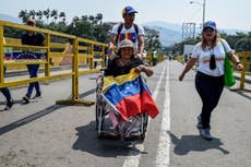 Relatives of US ‘hostages’ in Venezuela appeal for their release