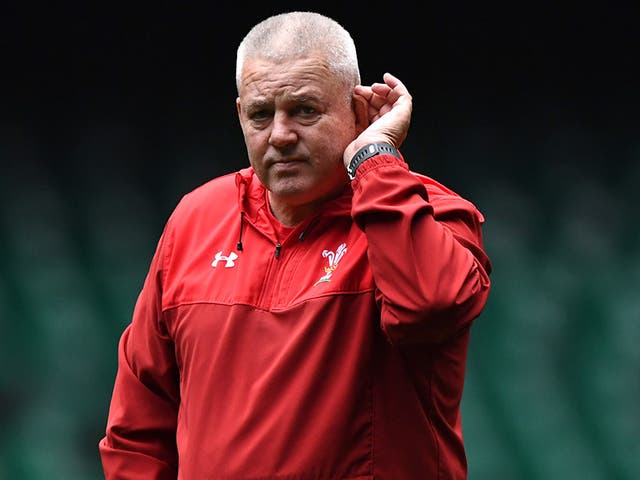 Gatland's record against Scotland is remarkable