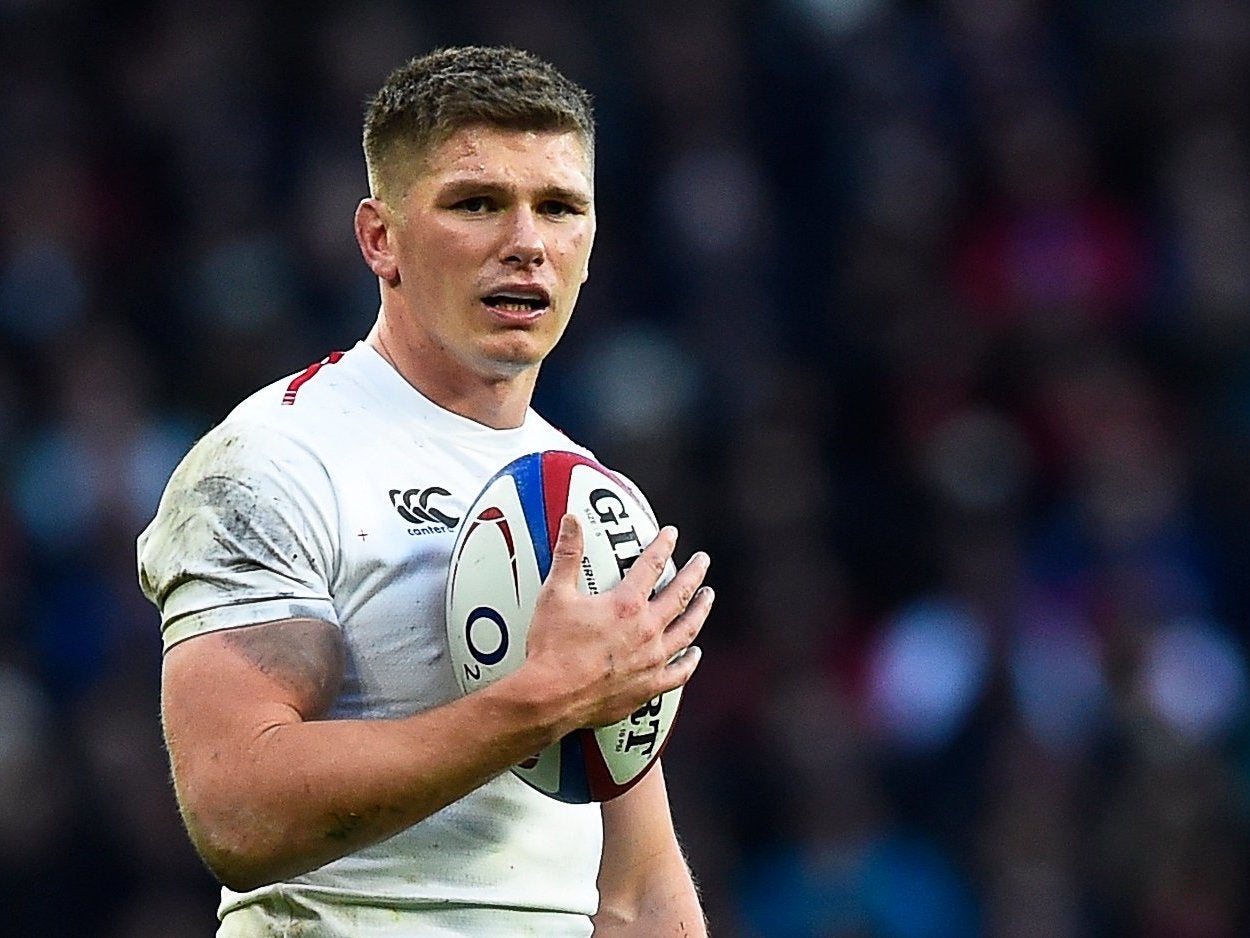 Owen Farrell believes England will be able to keep calm heads amid the hostility of the Principality Stadium