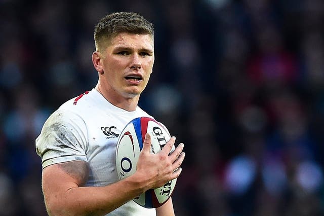 Owen Farrell believes England will be able to keep calm heads amid the hostility of the Principality Stadium