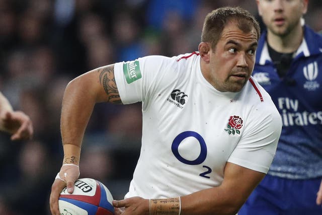 Ben Moon steps in for the injured Mako Vunipola as England take on Wales