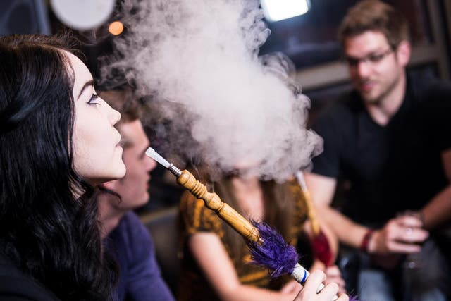 Shisha bars do not need a license unless they sell alcohol or food and some owners flout laws against allowing smoking inside