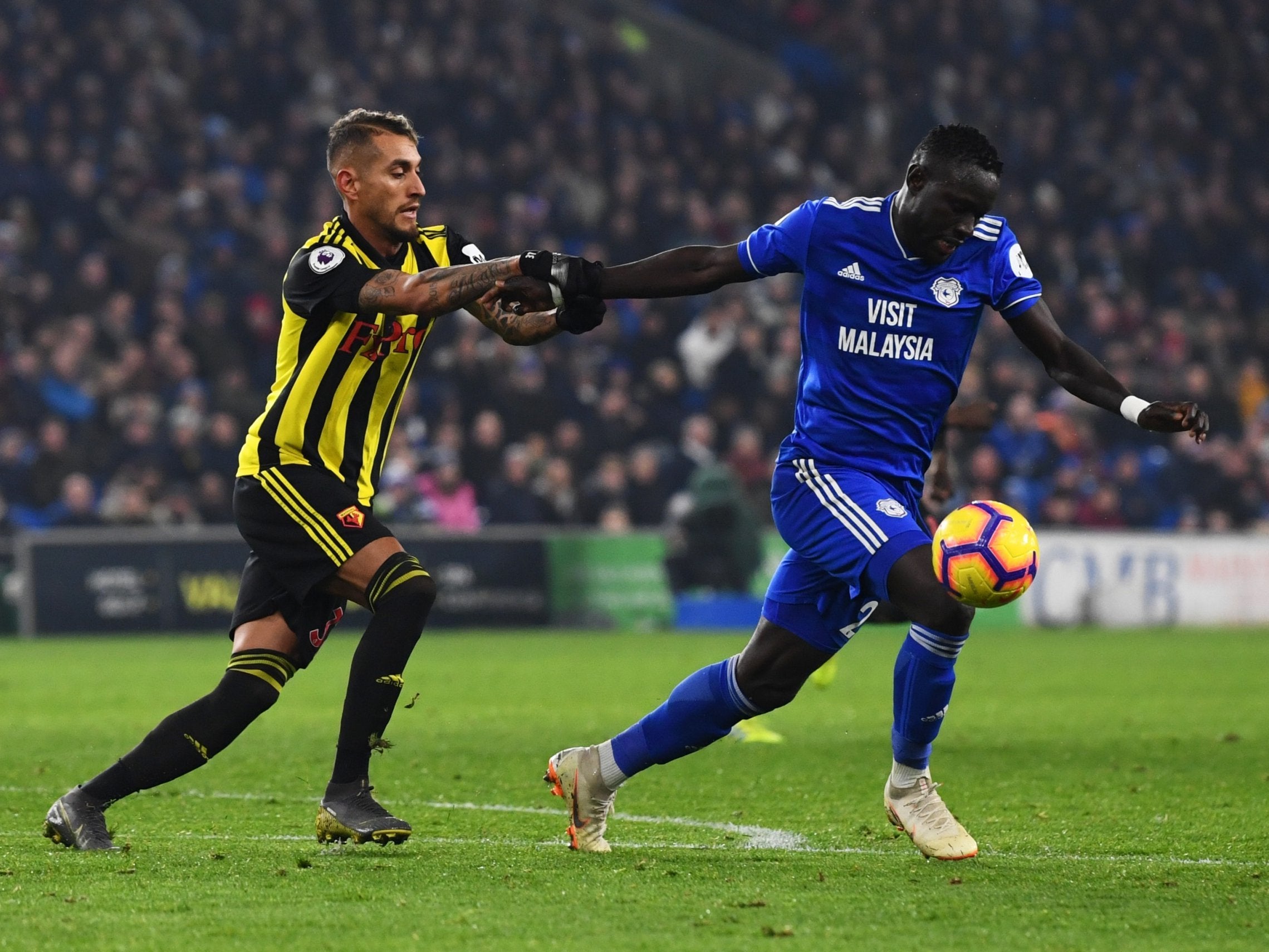 HIGHLIGHTS  WATFORD vs CARDIFF CITY 