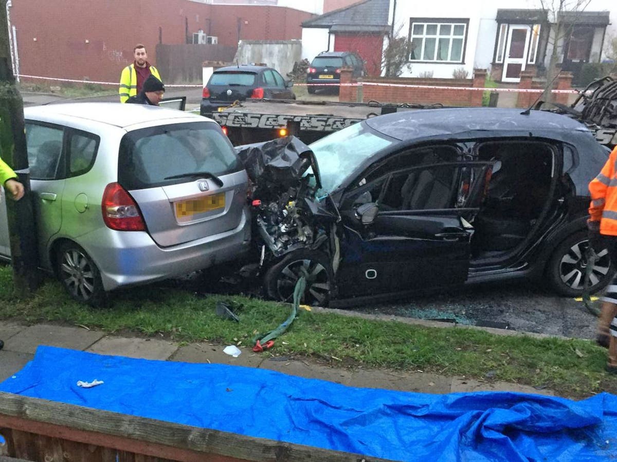 Police Chase Crash Leaves Elderly Couple Dead In London | The