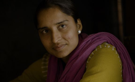 The documentary 'Period. End of Sentence.' follows women in India as they learn to make sanitary pads