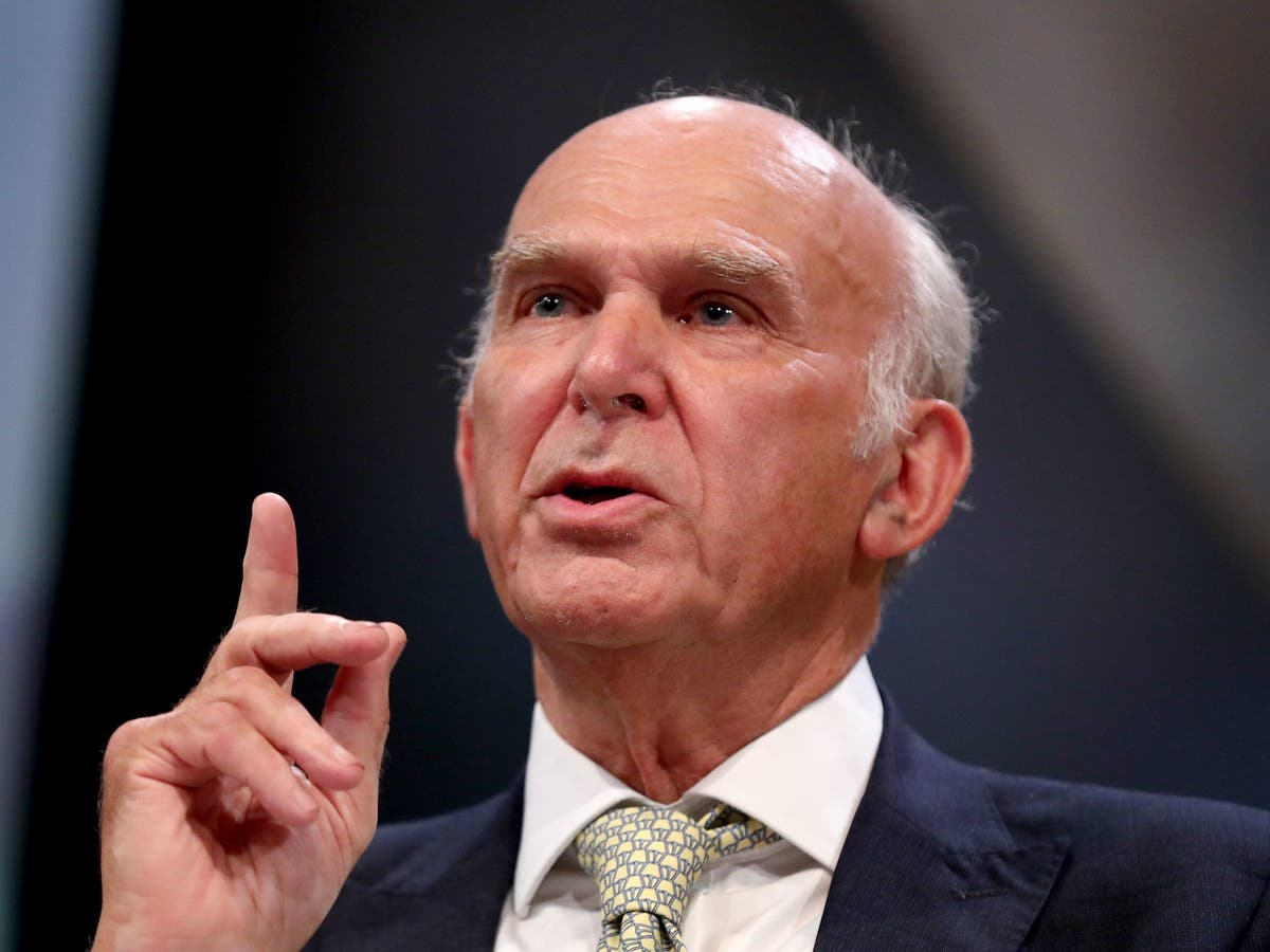 Sir Vince Cable to stress commitment to EU in farewell Liberal Democrat ...