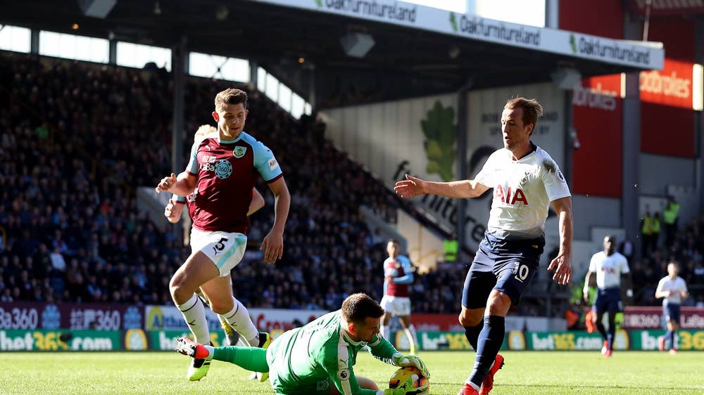 Tom Heaton â 7 out of 10