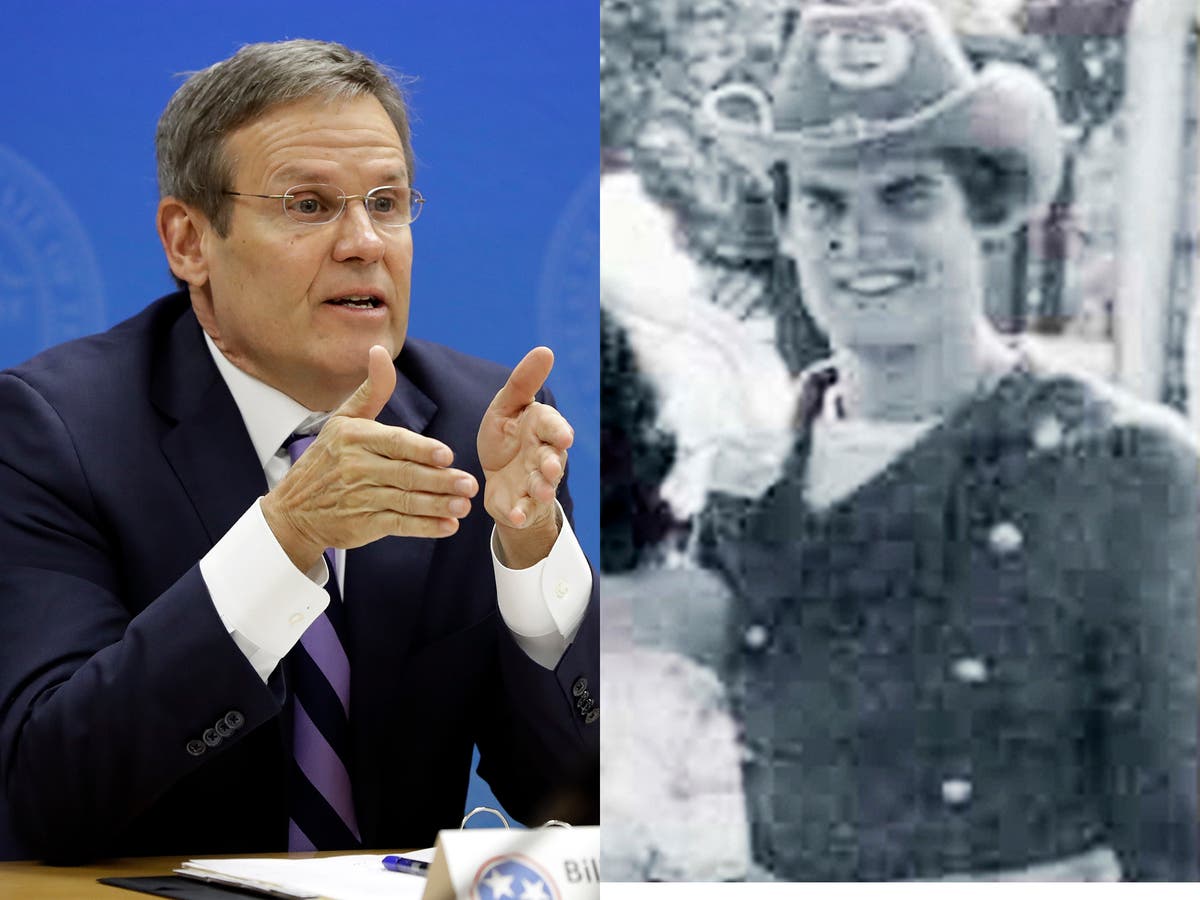 Tennessee governor says he 'regrets' dressing as Confederate soldier in  college yearbook image | The Independent | The Independent