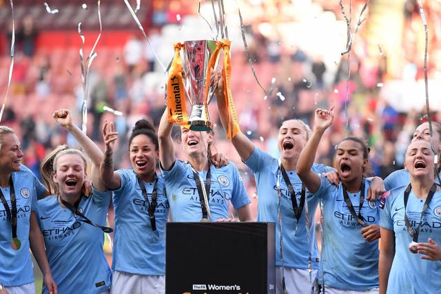 Manchester City won the League Cup earlier this season