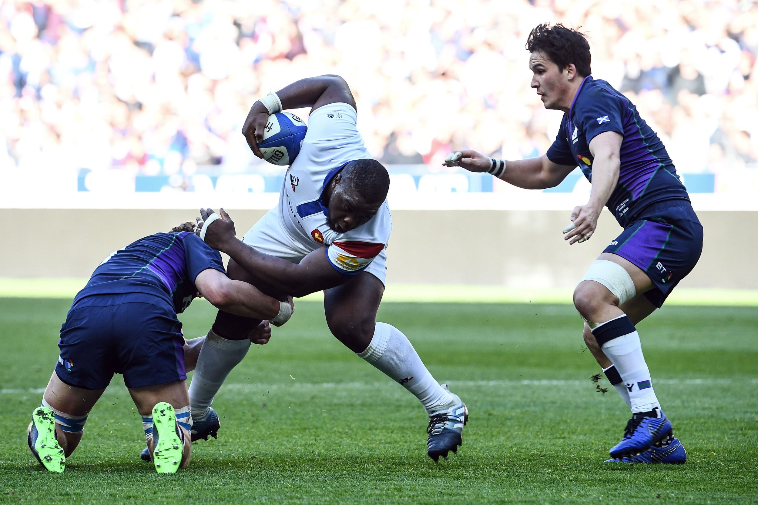 The French impressed in Paris (AFP/Getty)