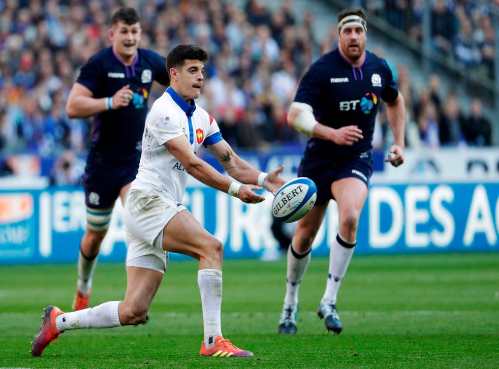 France vs Scotland player ratings: Antoine Dupont and ...