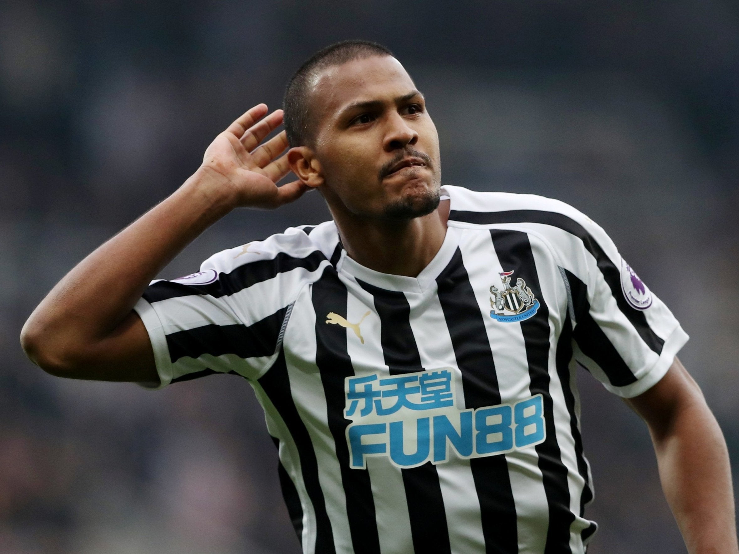 Rondon opened the scoring for Rafael Benitez’s side