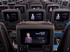 Major airlines admit having cameras installed on back of seats