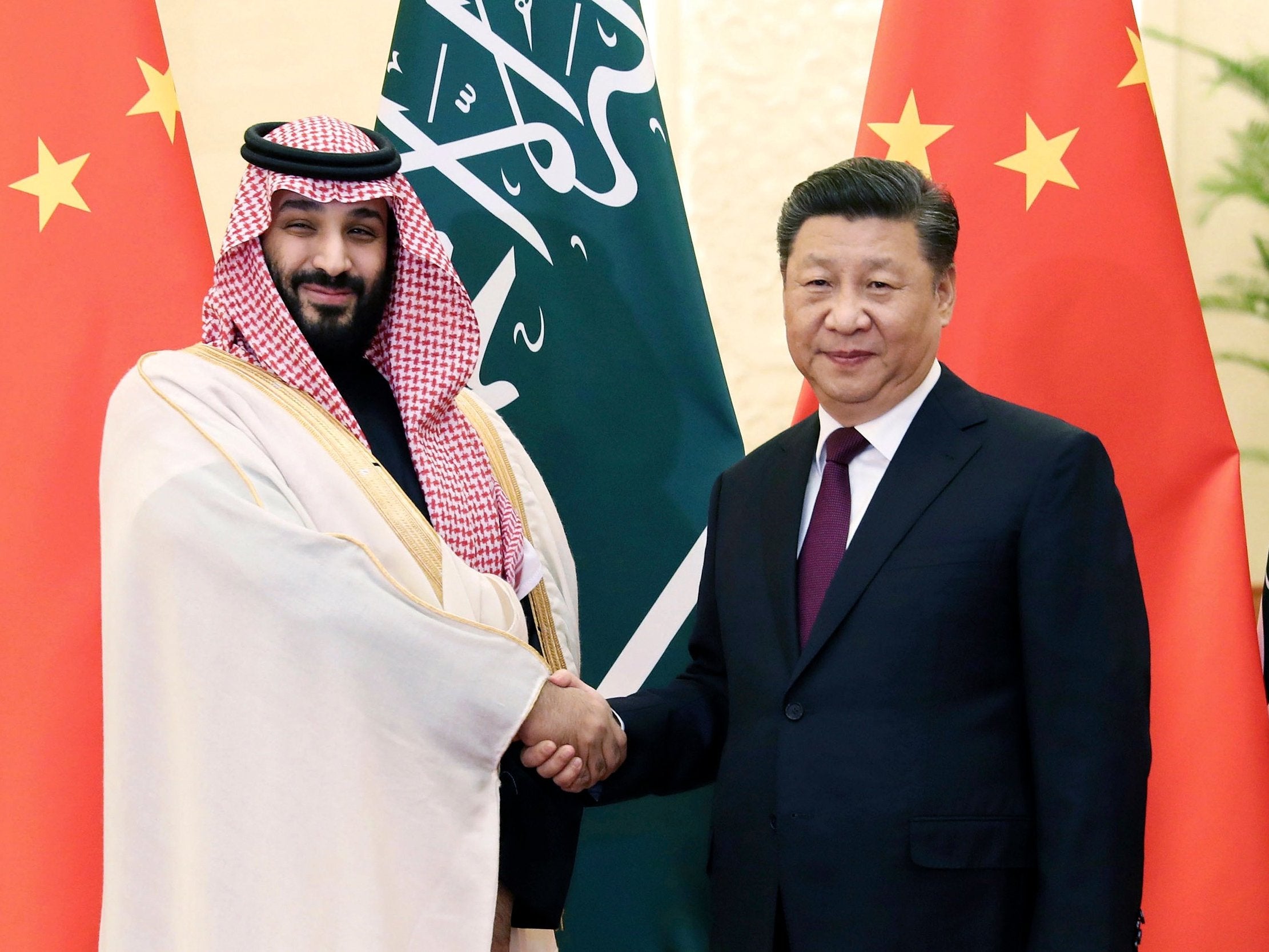 Saudi crown prince suggests China has 'right' to detain Uighur Muslims