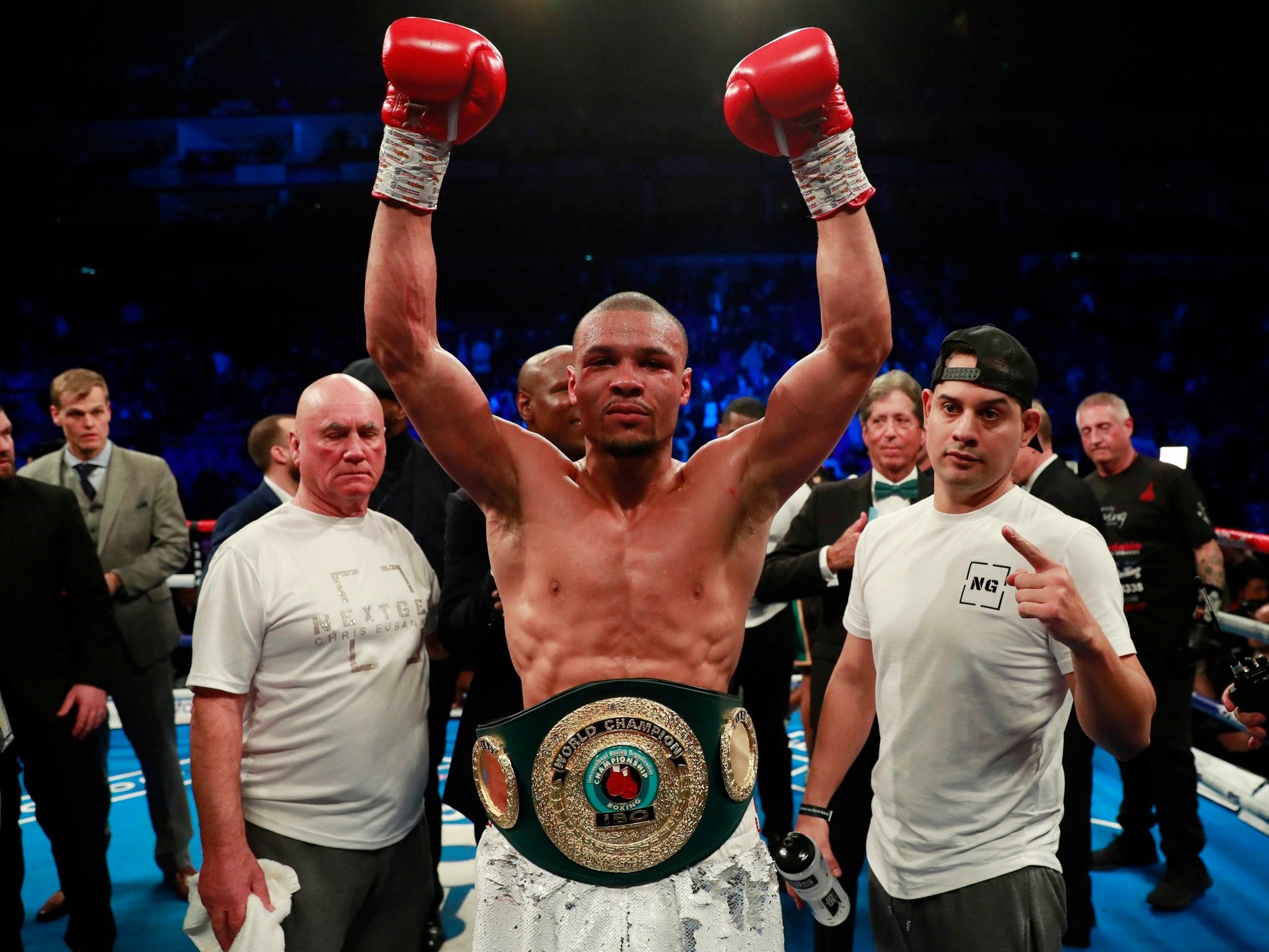 Eubank defeated DeGale by unanimous decision