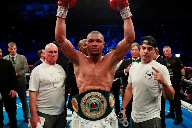Eubank defeated DeGale by unanimous decision