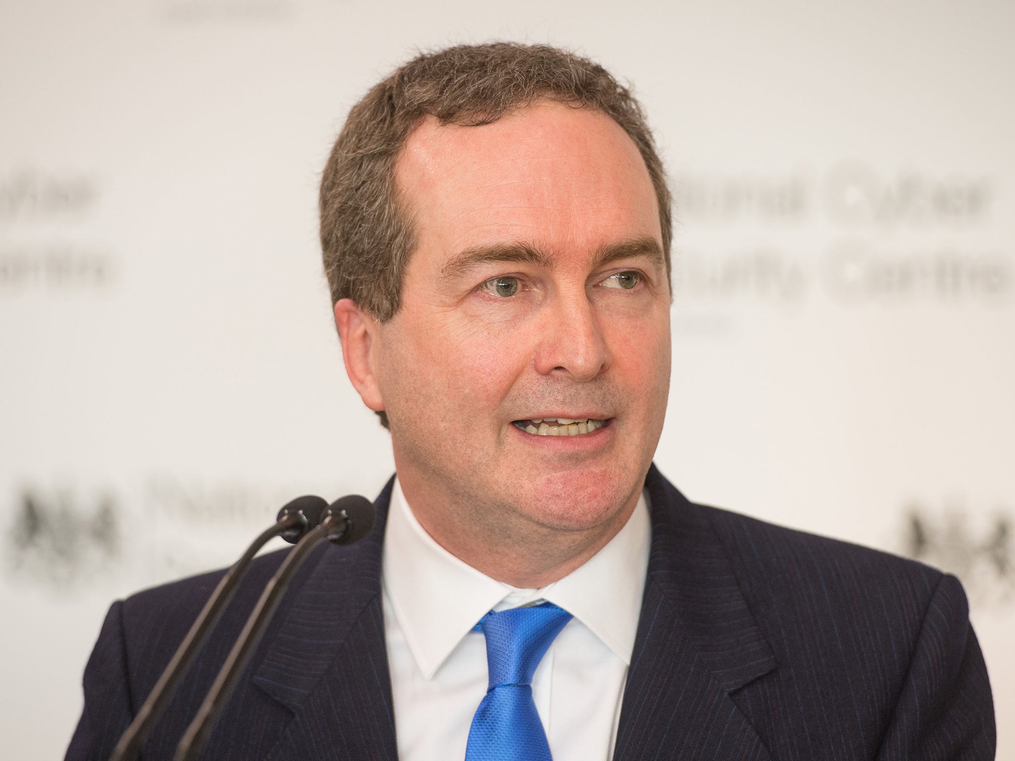 Robert Hannigan stood down as director of GCHQ in 2017 after less than three years in the post, citing ‘family reasons’