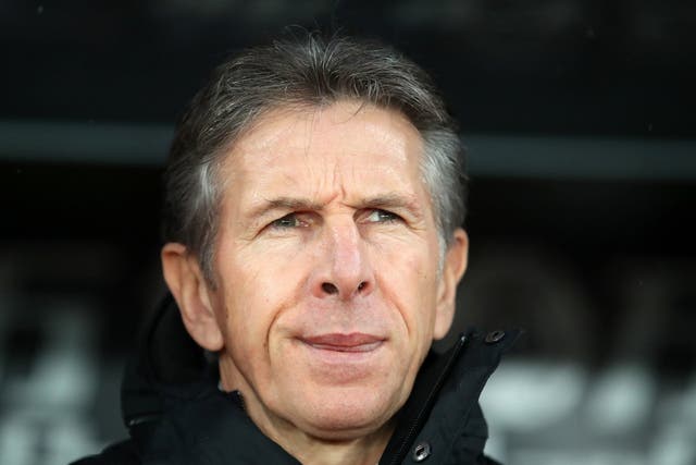 Calude Puel left the club after a 4-1 defeat by Crystal Palace