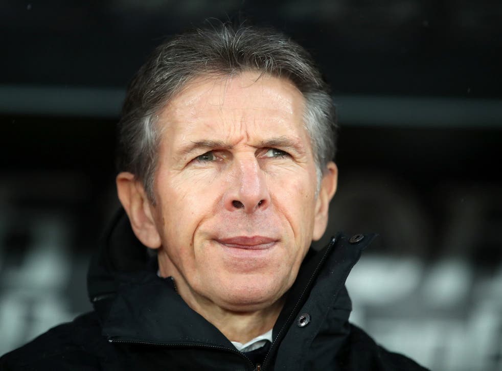 Calude Puel left the club after a 4-1 defeat by Crystal Palace