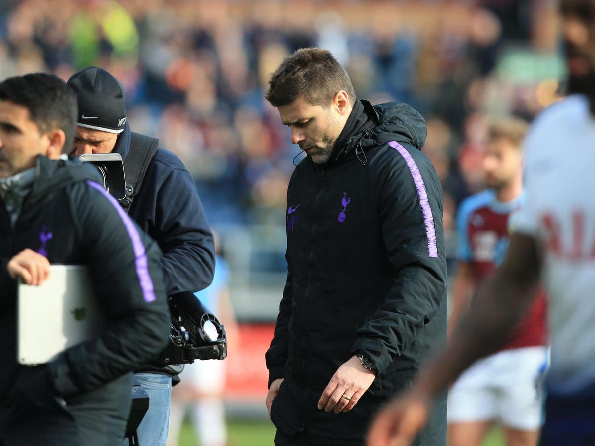 Burnley vs Tottenham: Mauricio Pochettino awaits FA decision after angry post-match confrontation with Mike Dean