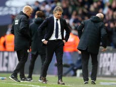 Puel’s Leicester union was a mismatch for which time ran out