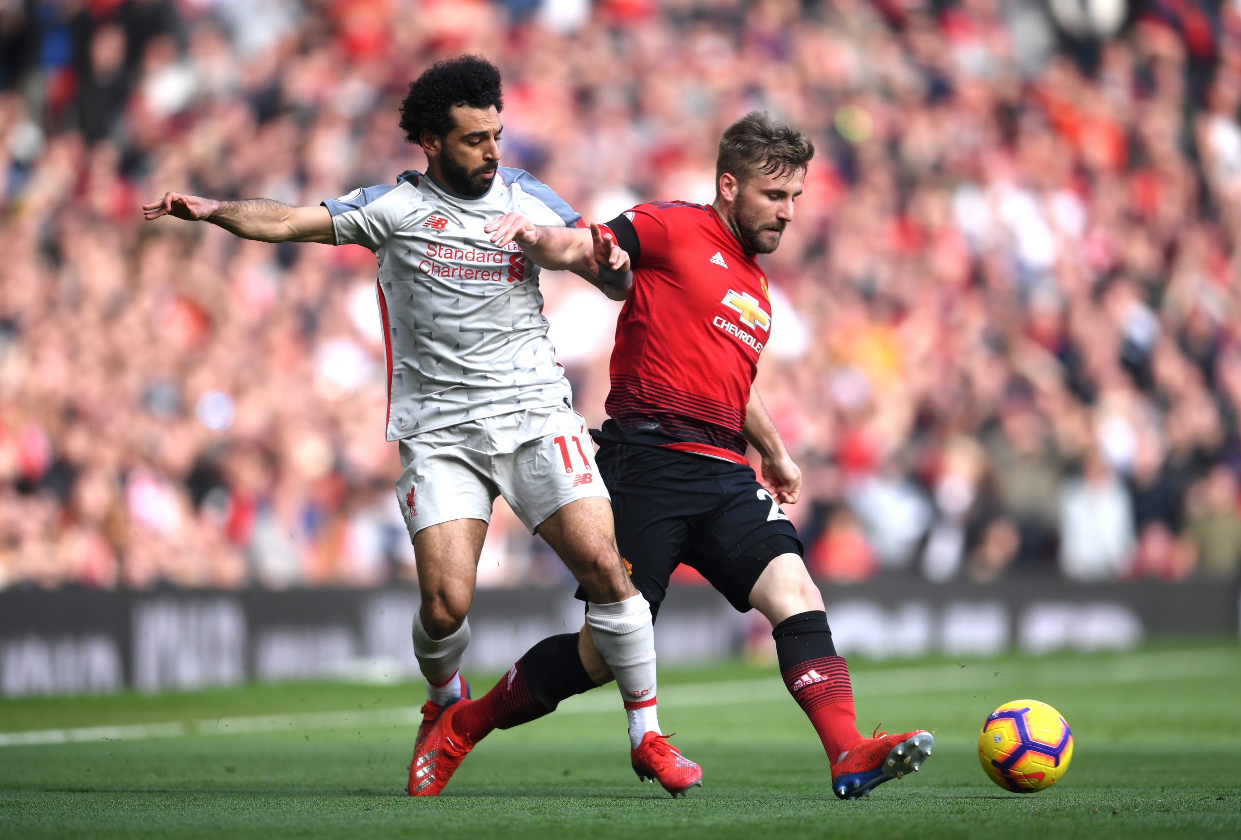 Manchester United vs Liverpool: Luke Shaw reveals how ...