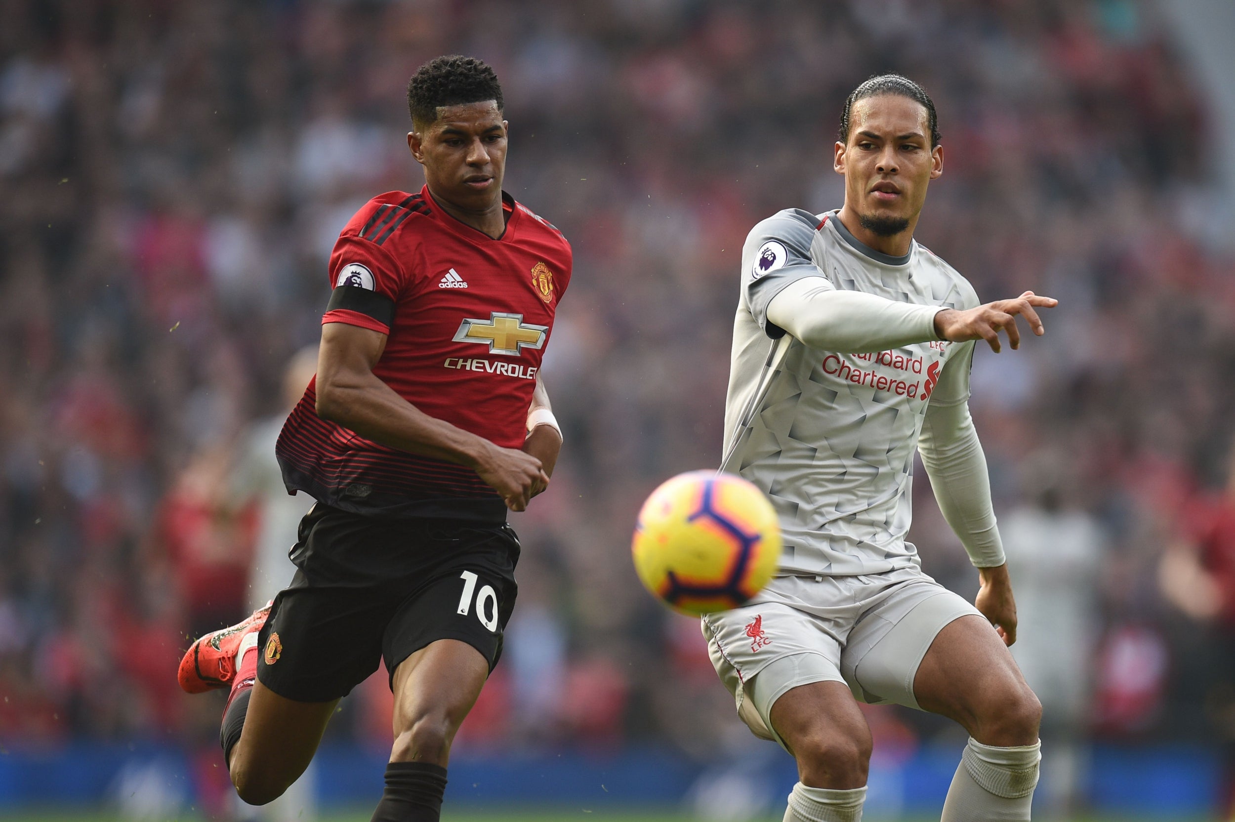 Manchester United vs Liverpool Player Ratings