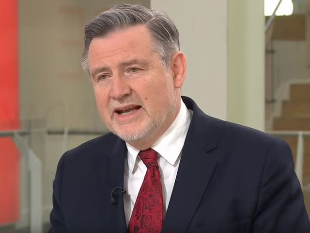 Barry Gardiner plunged Labour's policy on a fresh referendum into fresh disarray, hours before MPs