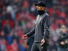 Klopp admits he 'expects better' from Liverpool after draw