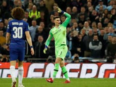 Terry accuses Kepa of lacking respect after refusing substitution