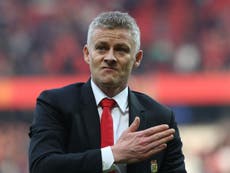 Solskjaer: Everything that could go wrong went wrong in first half