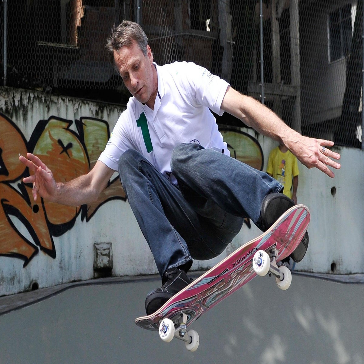 Tony Hawk - 2009 SHoF 2009 - Skateboarding Hall of Fame and Museum