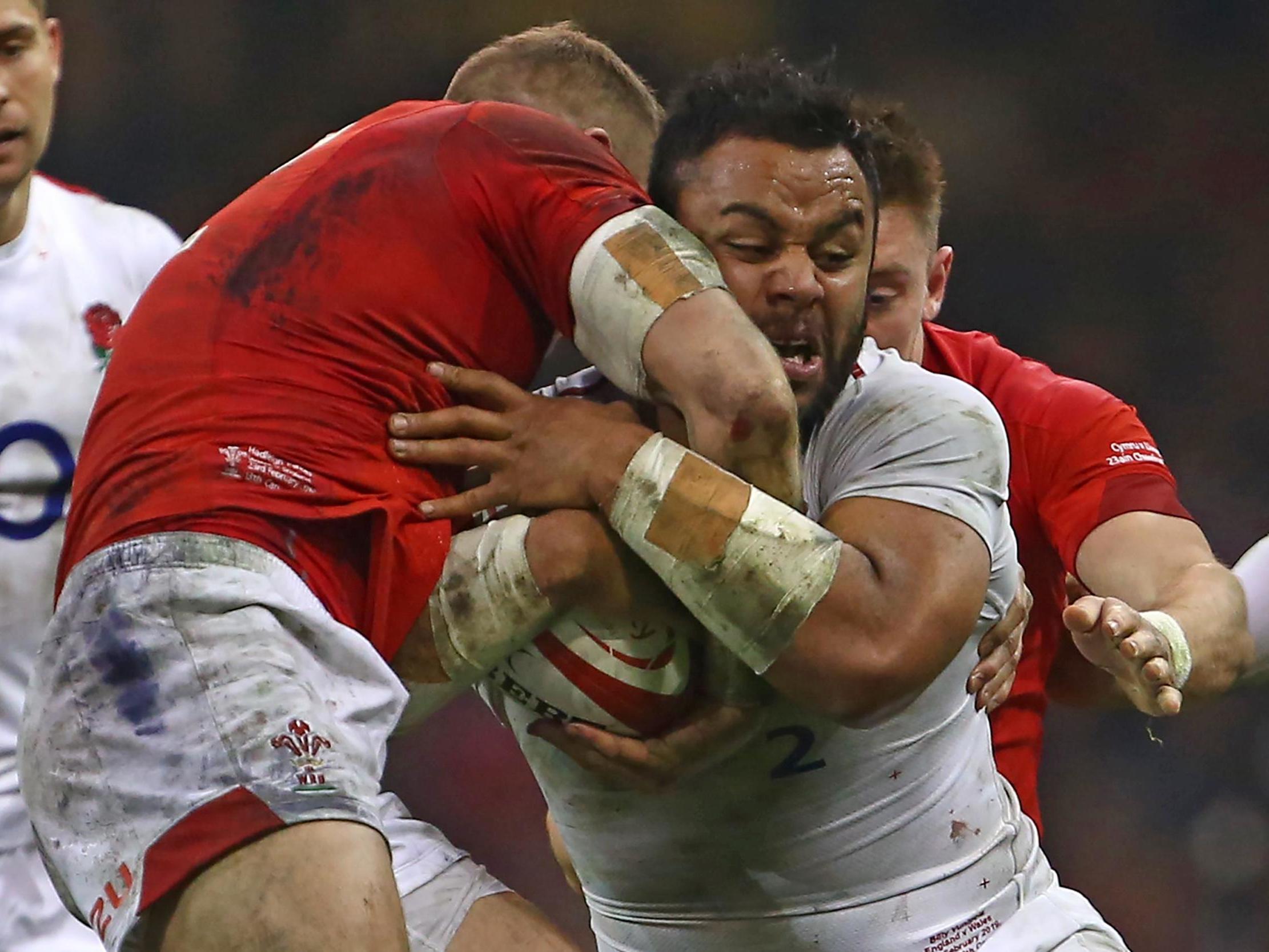 Billy Vunipola believes Wales managed to make England play their own game