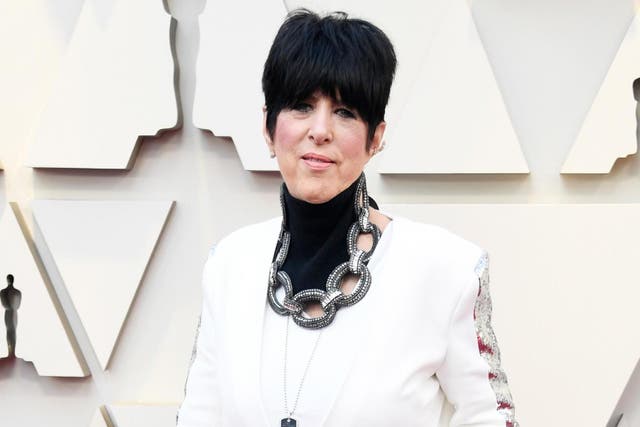 Diane Warren arrives for the 91st Annual Academy Awards at the Dolby Theatre in Hollywood, California