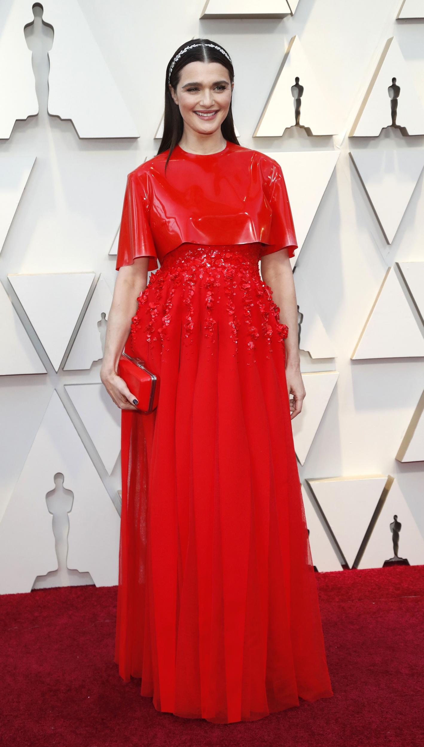 emma stone oscars red dress Emma Stone's 27 Most Memorable Red-Carpet Moments