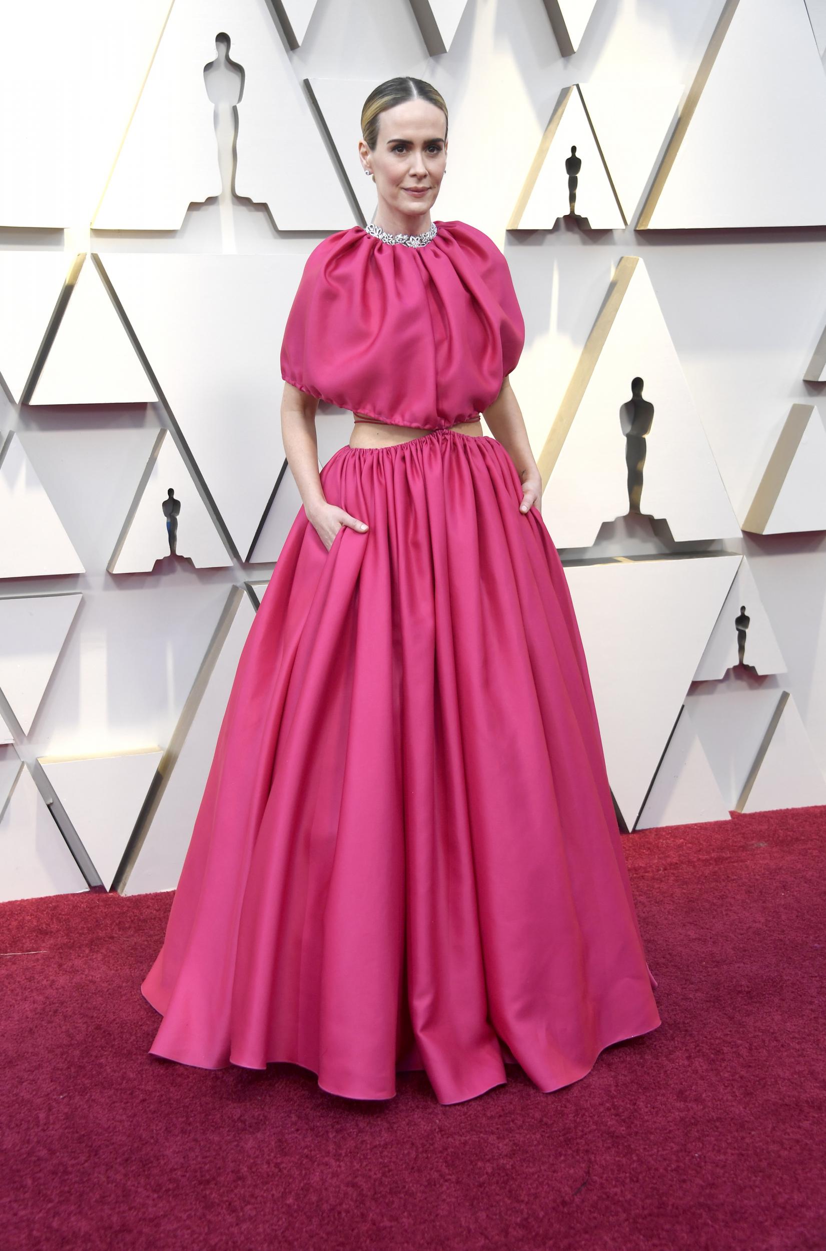 Sarah paulson hotsell oscars 2019