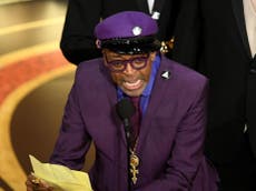 Spike Lee storms off in disgust after Green Book wins Best Picture
