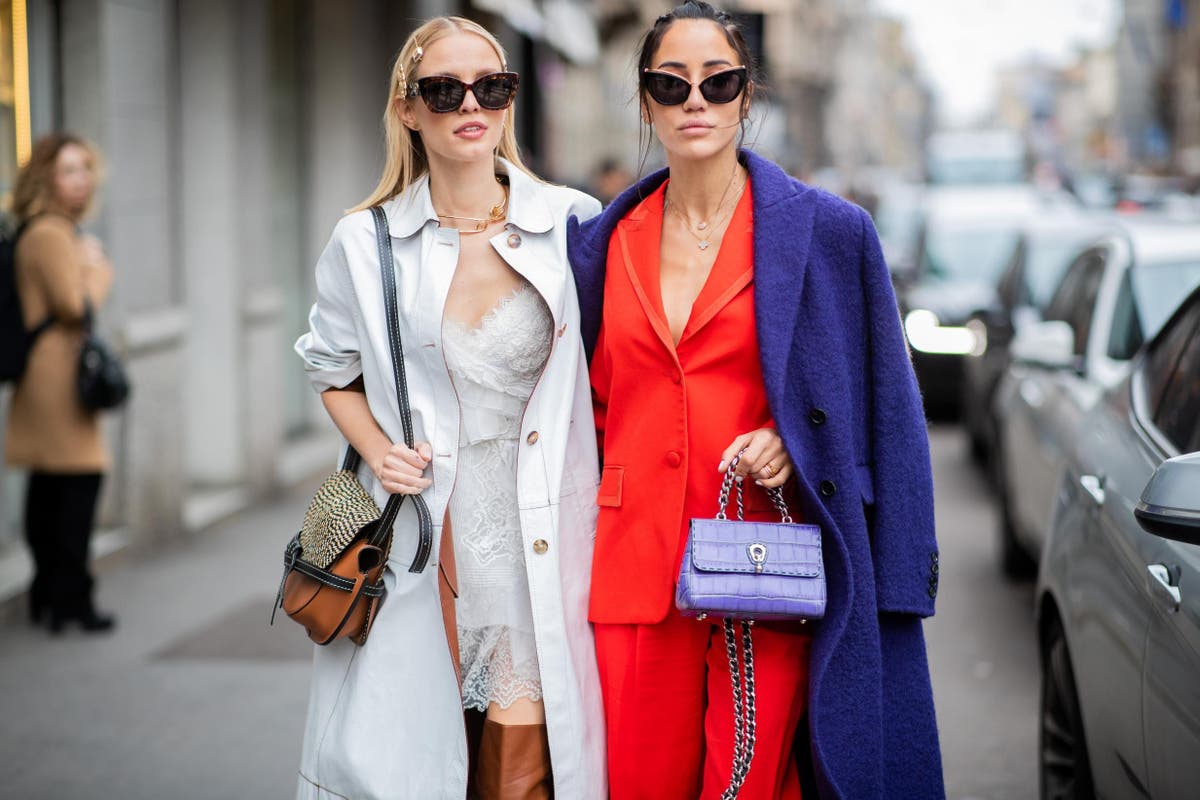 How to Style your Louis Vuitton and Gucci Bags - Which Style Suits You?  Street Style Milan 
