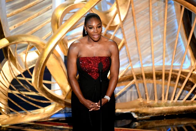 Serena Williams at the 2019 Academy Awards