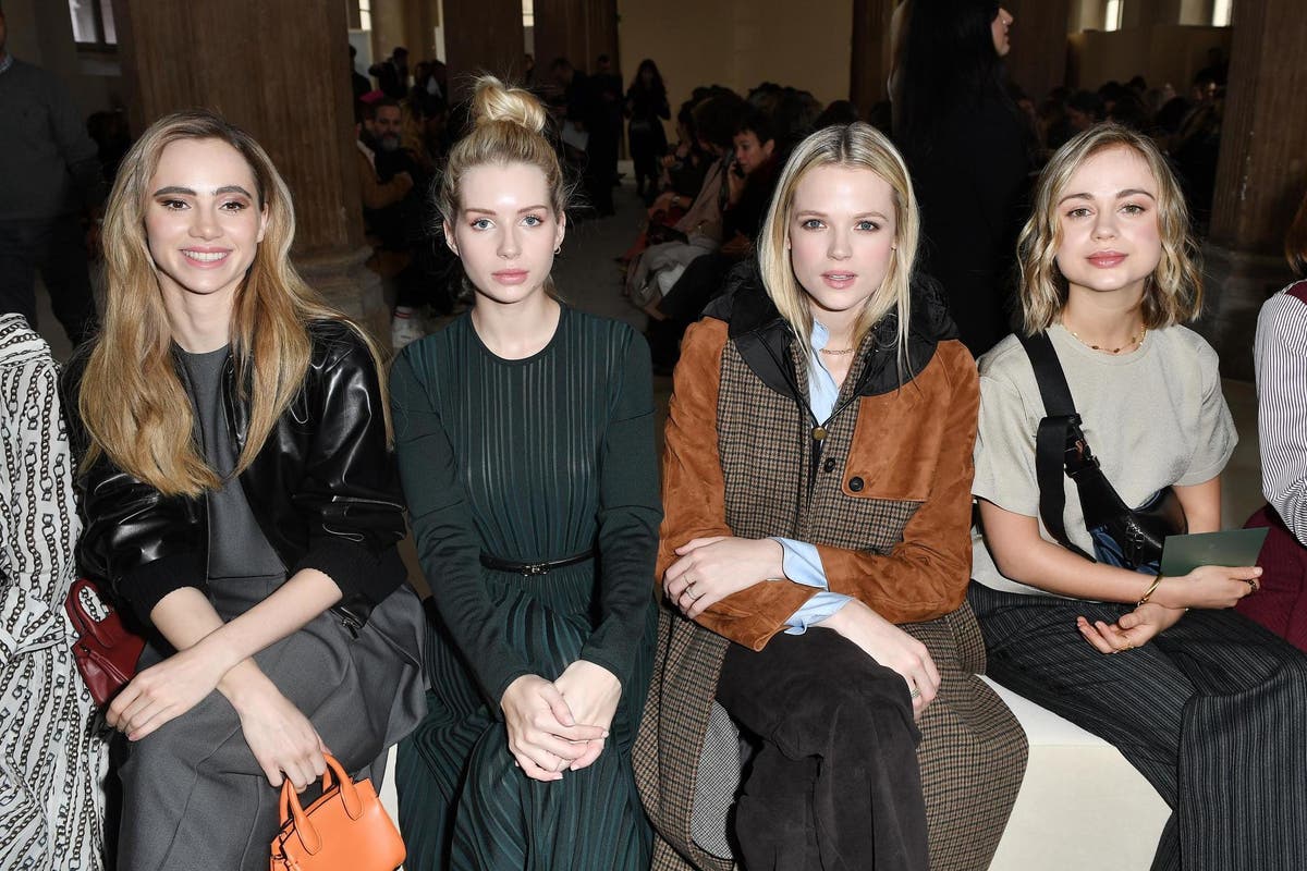 Milan Fashion Week: Saoirse Ronan and Lucy Boynton among stars on front ...