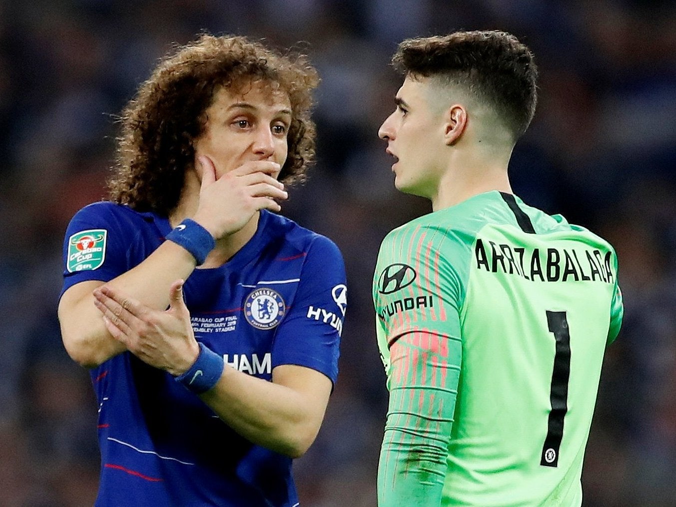 Kepa has been fined for his actions