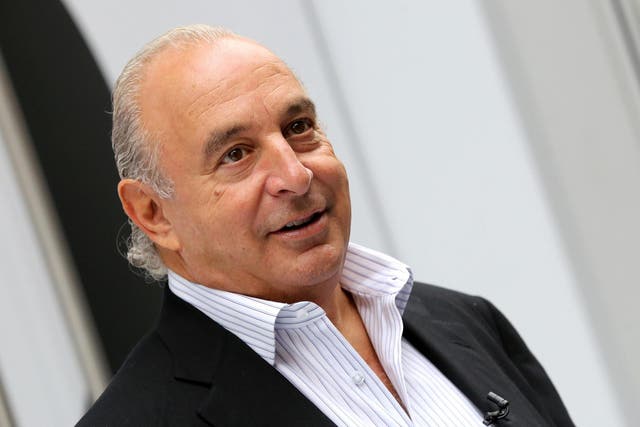 Five employees of Sir Philip Green's Arcadia group signed NDAs