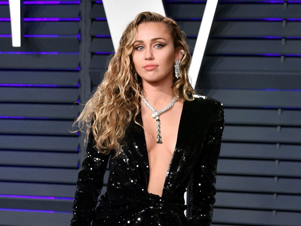 Miley cyrus outlet oscars 2019