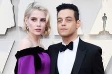 Rami Malek says he’s ‘lucky’ to be in a relationship with Lucy Boynton