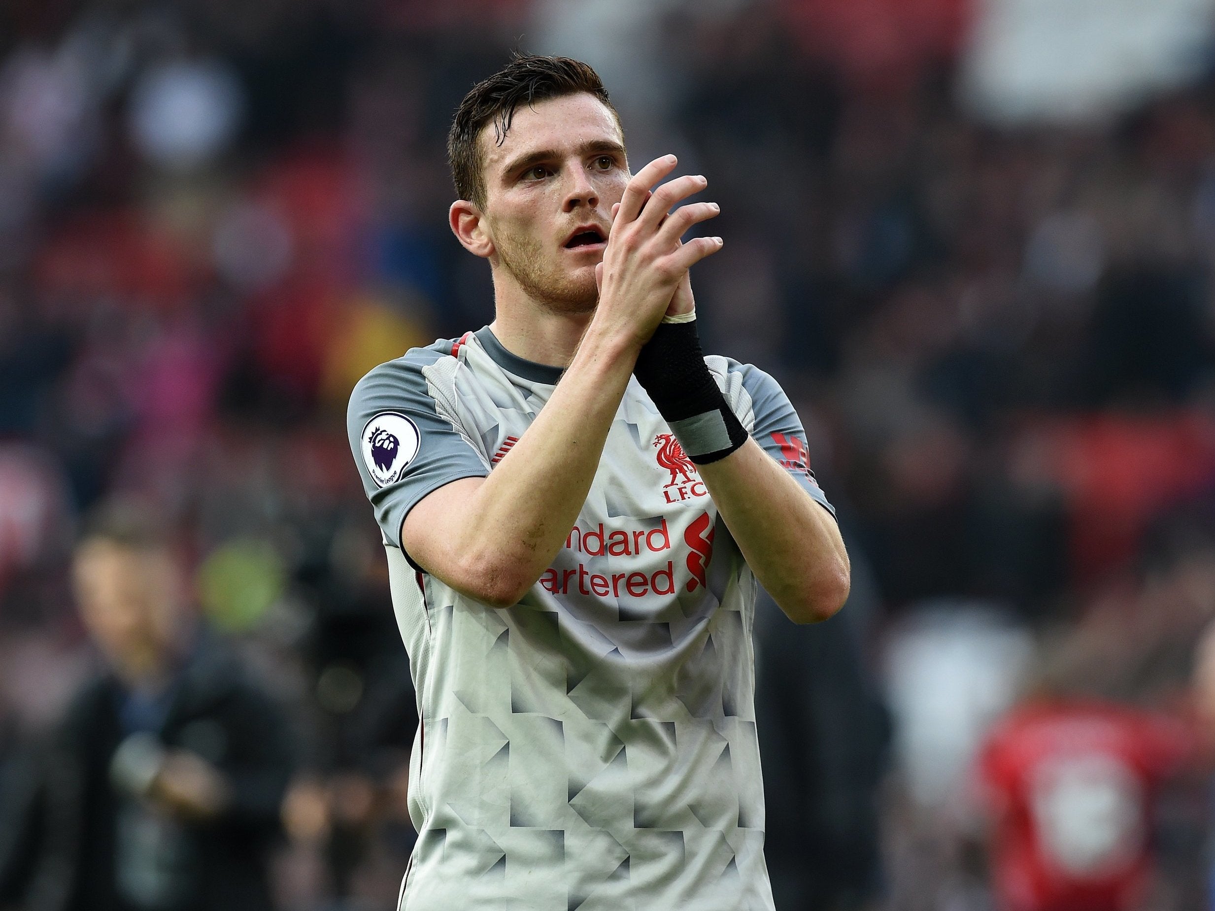 Robertson felt Liverpool could've done more