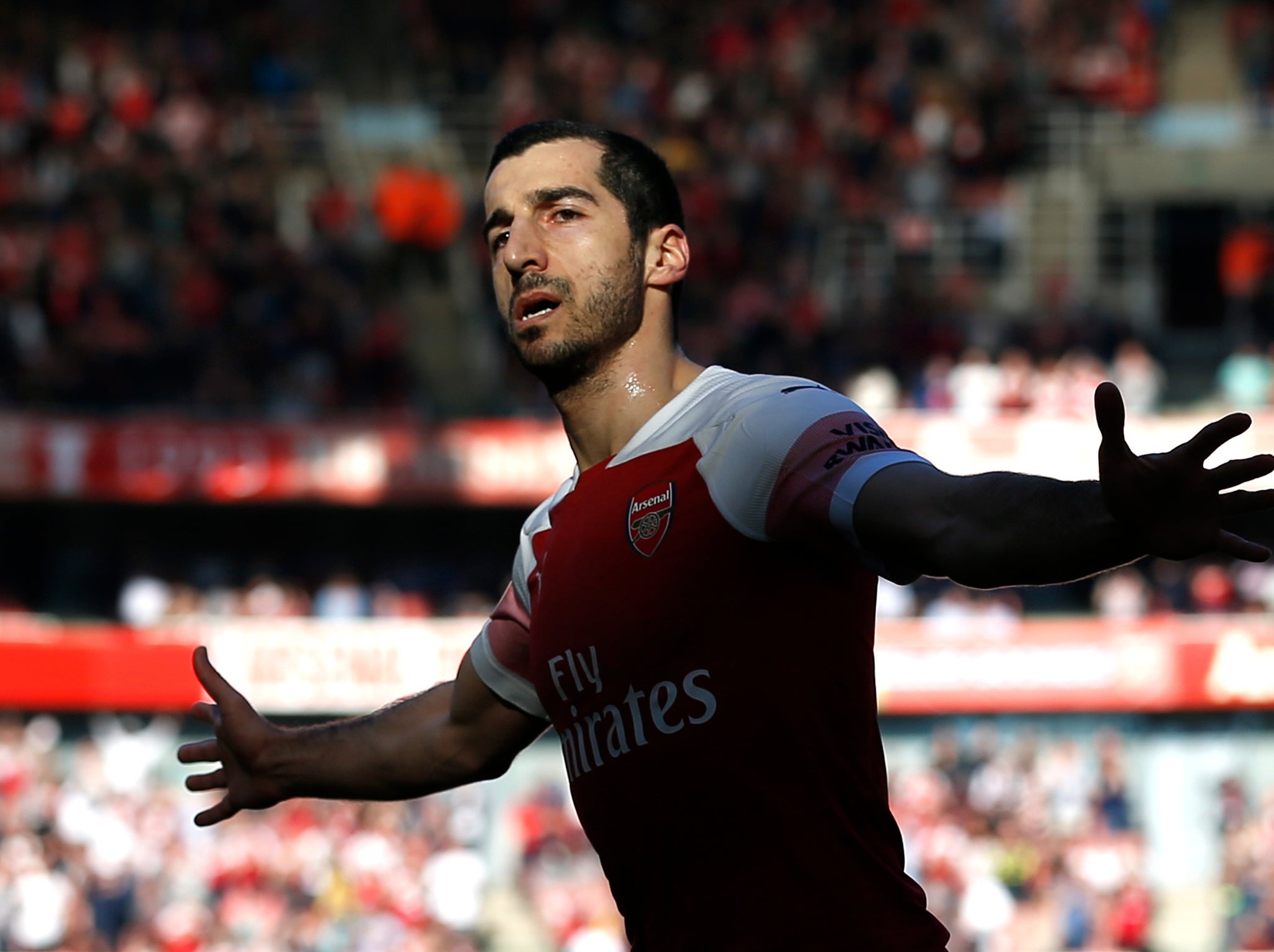 Arsenal expect Henrikh Mkhitaryan to miss Europa League final over safety  fears