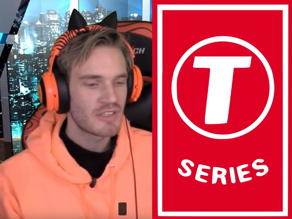 PewDiePie and T-Series battled to be the most popular channel on YouTube